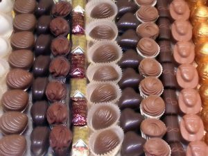Beliebtestes Mitbringsel aus Europa: Schokolade!