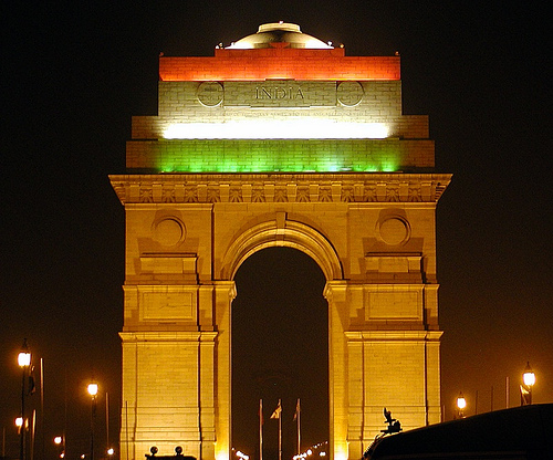 Nach Indien auswandern - Das India Gate